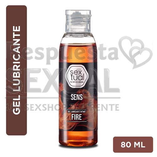 Gel lubricante intimo efecto calor FIRE 80ml